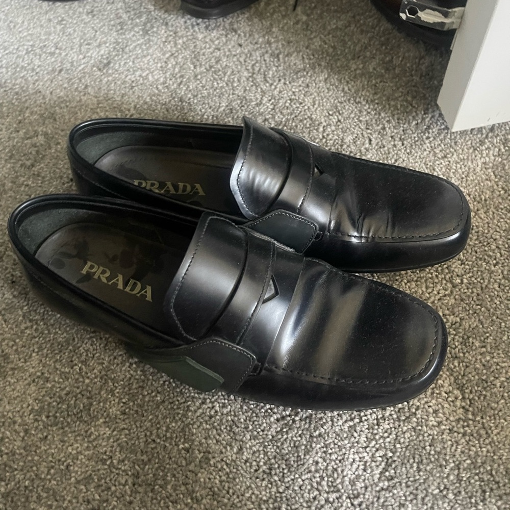 Prada loafers